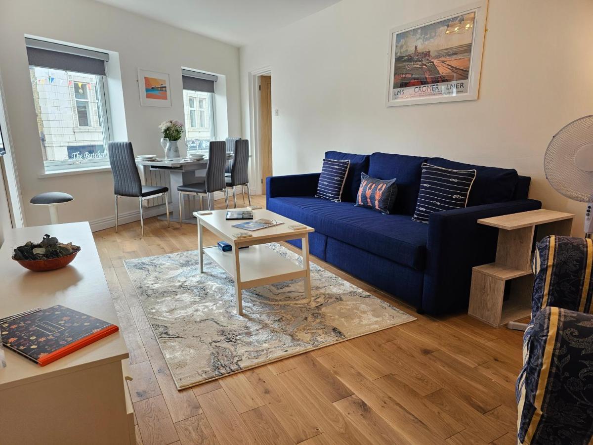 Charming 1-Bed Apartment In Cromer Town Centre Exterior photo